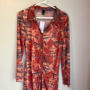 Target Sheer Bodycon Dress